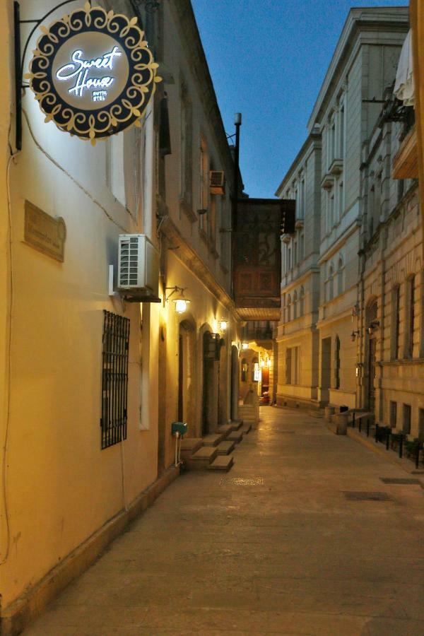 Sweet House Boutique Hotel Baku Zewnętrze zdjęcie